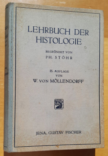 Lehrbuch der Histologie und der mikroskopischen Anatomie des Menschen
