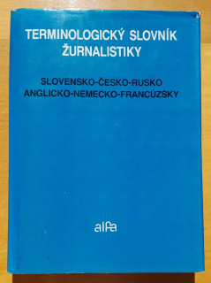 Terminologický slovník žurnalistiky