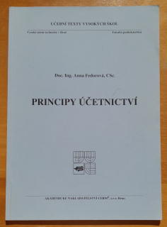 Principy účetnictví / Učební texty vysokých škol