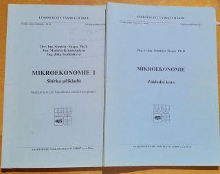 Mikroekonomie / Základní kurs + Mikroekonomie 1. / Sbírka příkladú
