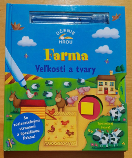 Farma / Veľkosti a tvary / Učenie hrou / Bez fixy