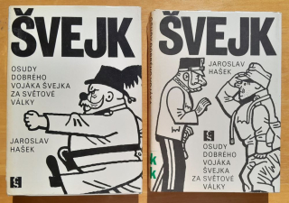Osudy dobrého vojáka Švejka za světové války 1/2 , 3/4