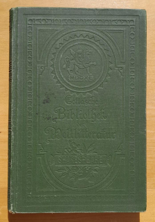 Shakespeares dramatische Werke 11.