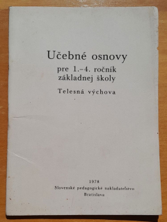 Učebné osnovy pre 1.- 4. ročník základnej školy