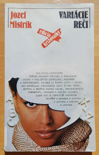 Variácie reči / Edícia Križovatky