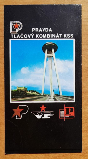 Vreckový kalendárik 1975