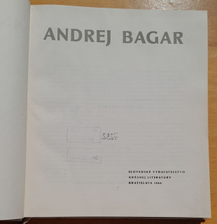 Andrej Bagar / Sborník