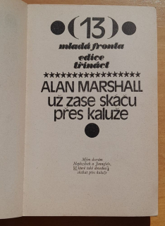 Už zase skáču přes kaluže / Edice Třináct