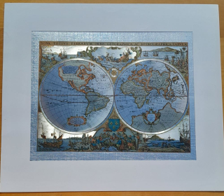 Dufex Prints 1989 / Reference Number 173608 / Production Code 86483