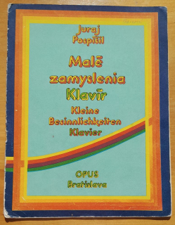Malé zamyslenia / Klavír / Kleine Besinnlichkeiten