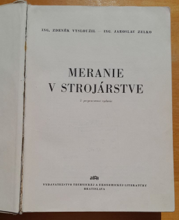 Meranie v strojárstve
