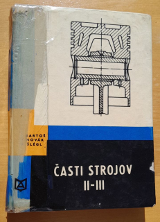 Časti strojov II - III