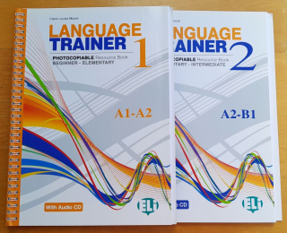 Language trainer 1. A1-A2 / 2. A2-B1 / With Audio CD