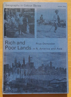 Rich and poor lands in N. America and Asia