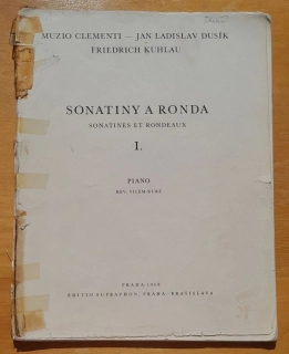 Sonatiny a ronda / Sonatines et rondeaux / Piano