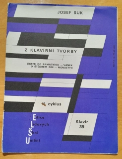 Z klavírní tvorby / Lístek do památníku / Vánek / O štědrem dni / Menuetto