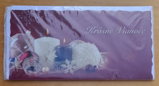 Krásne Vianoce + obálka