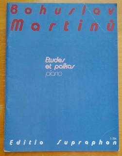 Etudy a polky / Etuden und Polkas / Etudes and Polkas