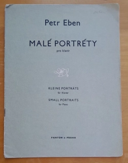 Malé portréty pro klavír / Kleine Porträts fur Klavier / Small Portraits for Piano