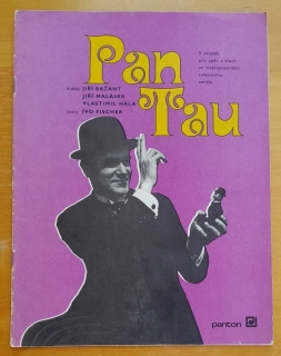 Pan Tau / Náklad 1500 výtlačkov