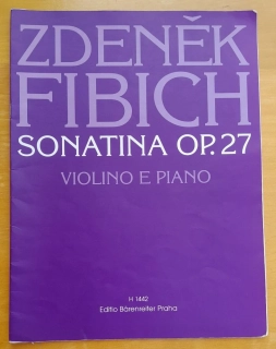 Sonatina op. 27 / Violino e Piano / Housle a klavír