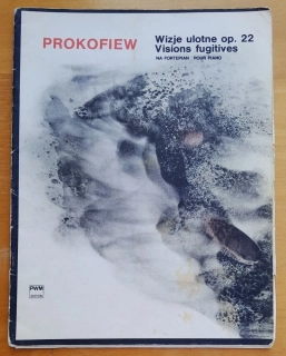 Wizje ulotne op. 22 / Visions fugitives / Na fortepian / Pour piano