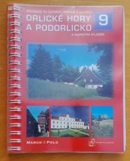 Orlické hory a Podorlicko s mapovým atlasem 9