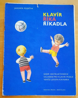 Klavír říká říkadla / Jaromír Podešva
