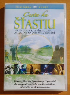 Cesta ku šťastiu / Film podľa knihy / DVD + brožúrka
