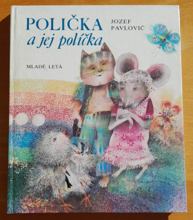 Polička a jej políčka / Básničky pre najmenších