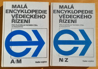 Malá encyklopedie vědeckého řízení 1. A-M 2. N-Z