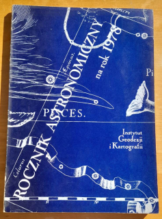 Rocznik astronomiczny na rok 1978