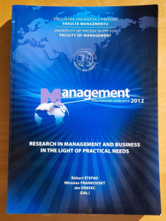 Management / International conference 2012
