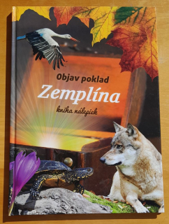 Objav poklad Zemplína / Kniha nálepiek
