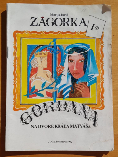 Gordana na dvore kráľa Matyáša 1.-1.