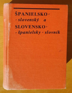 Španielsko - slovenský a slovensko - španielsky slovník