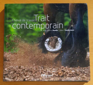 Cheval de travail Trait contemporain
