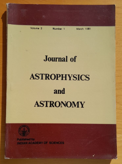 Journal of Astrophysics and Astronomy