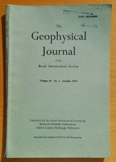 Geophysical Journal