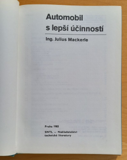 Automobil s lepší účinností