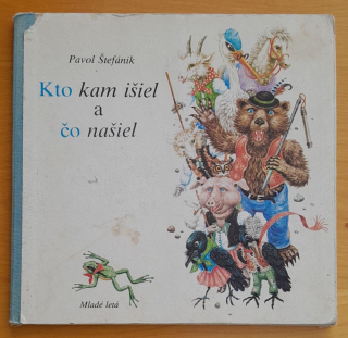 Kto kam išiel a čo našiel