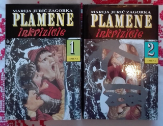 Plamene inkvizície 1. 2. - historický román pre ženy