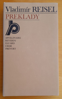 Preklady / Vladimír Reisel / Edícia Básnicky preklad