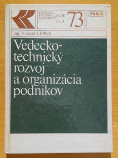 Vedecko-technický rozvoj a organizácia podnikov