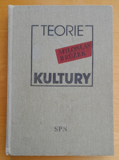 Teorie kultury / Vysokoškolská učebnice