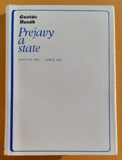 Prejavy a state / August 1974 - apríl 1976