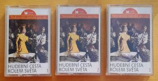 Hudební cesta kolem světa - Readers Digest Výber