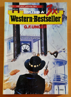 3x Western - Bestseller / Svazek 99, 105, 106