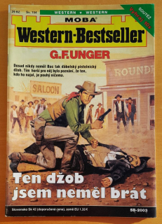 Western - Bestseller / Svazek 154