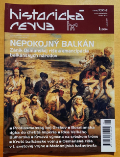 Historická revue 2014 / číslo 1